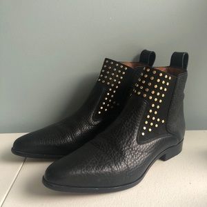 Chloe studded boots